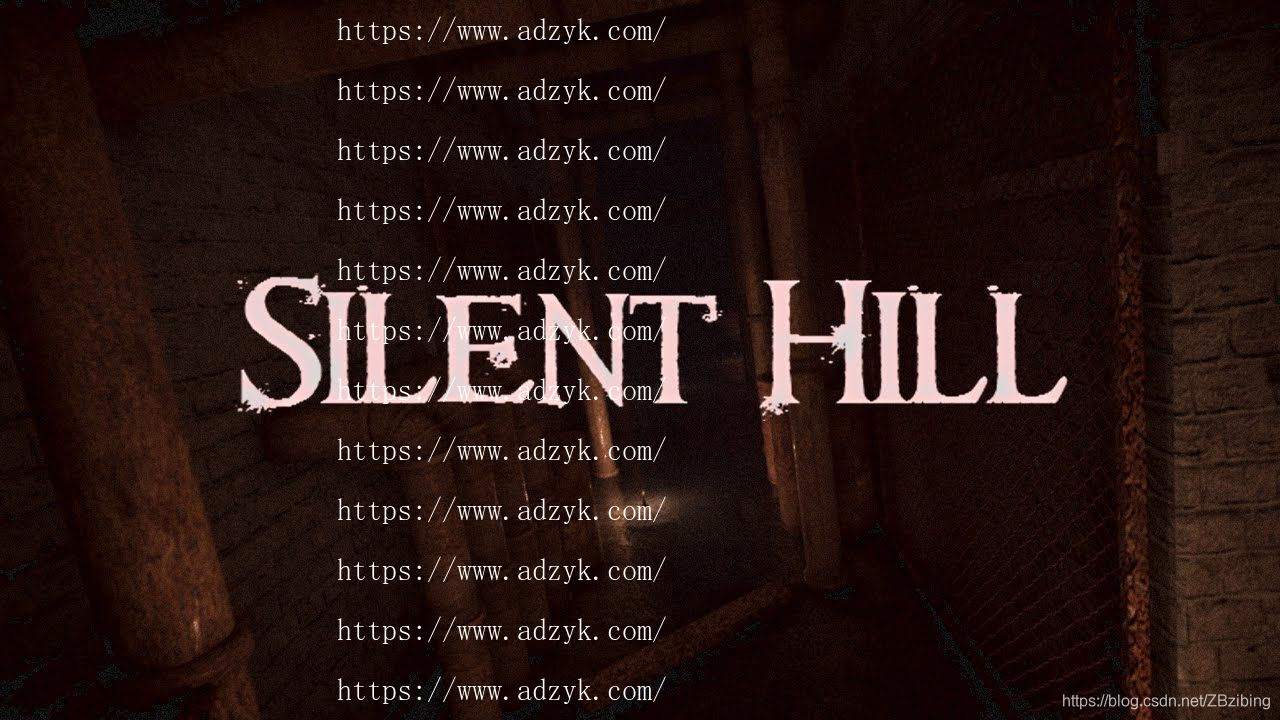 ps1游戏 寂静岭 中文汉化版