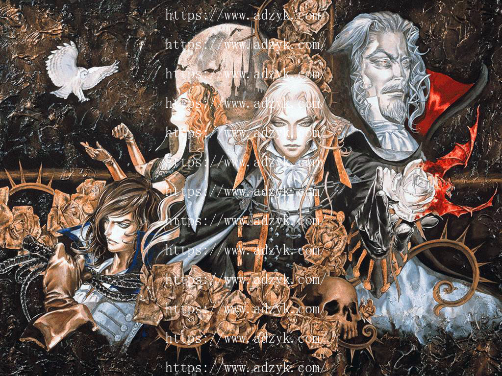 ps1游戏 恶魔城X - 月下夜想曲  中文汉化版  