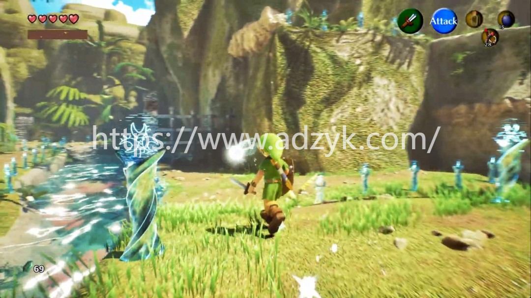 3ds游戏 塞尔达传说系列  中文汉化版  8作各版本按需下载