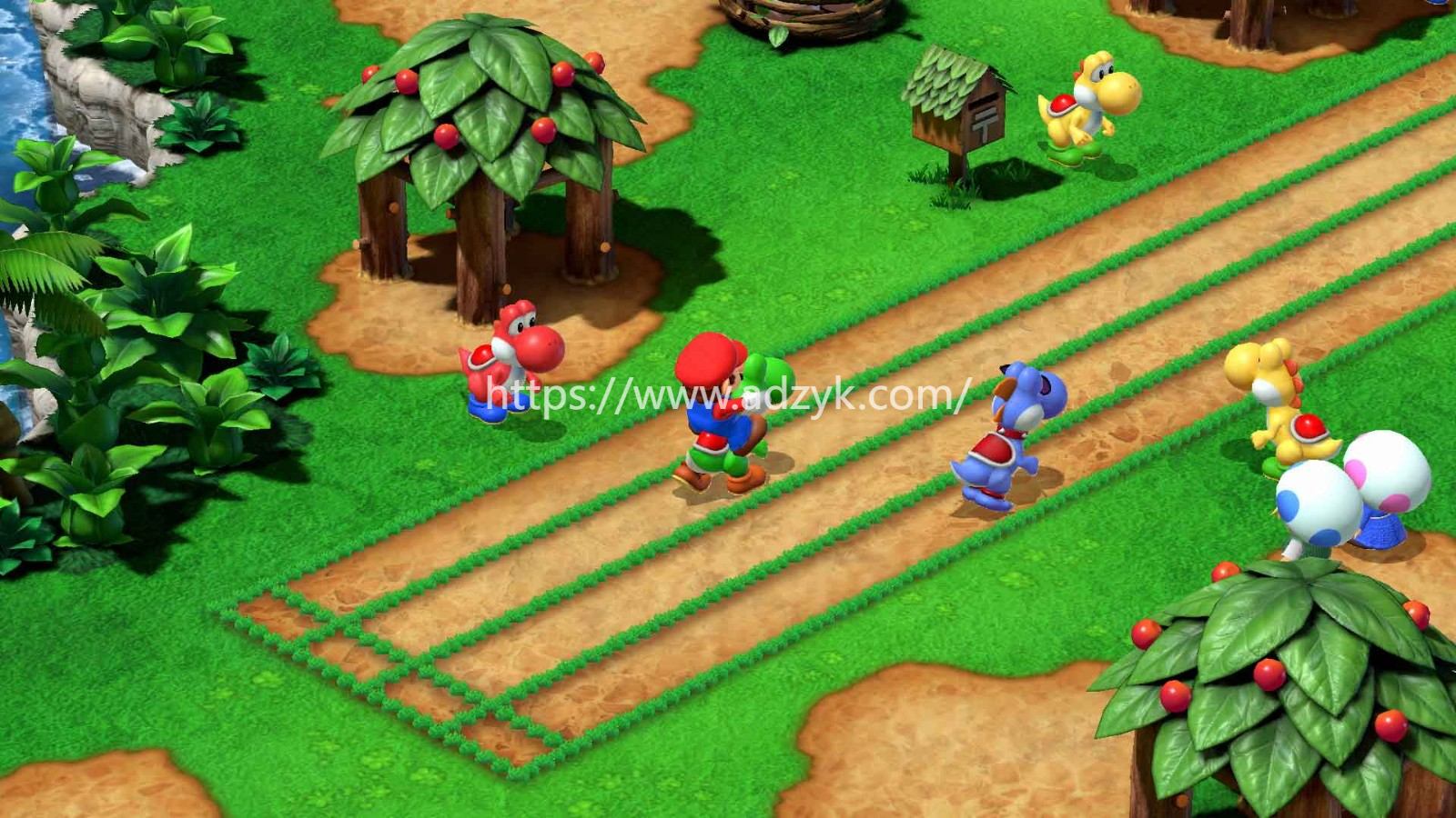 3ds游戏 马里奥系列  路易吉系列 中文汉化版  29作各版本按需下载