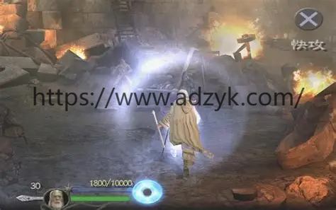 ps2游戏 指环王(魔戒)系列 中文汉化版 3作各版本按需下载-第1张图片-阿德资源库 - 专注资源分享