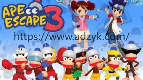 ps2游戏 捉猴啦系列 中文汉化版 3作各版本按需下载-第1张图片-阿德资源库 - 专注资源分享