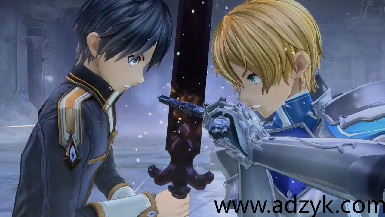 psp游戏 刀剑神域 无限的瞬间 中文汉化版