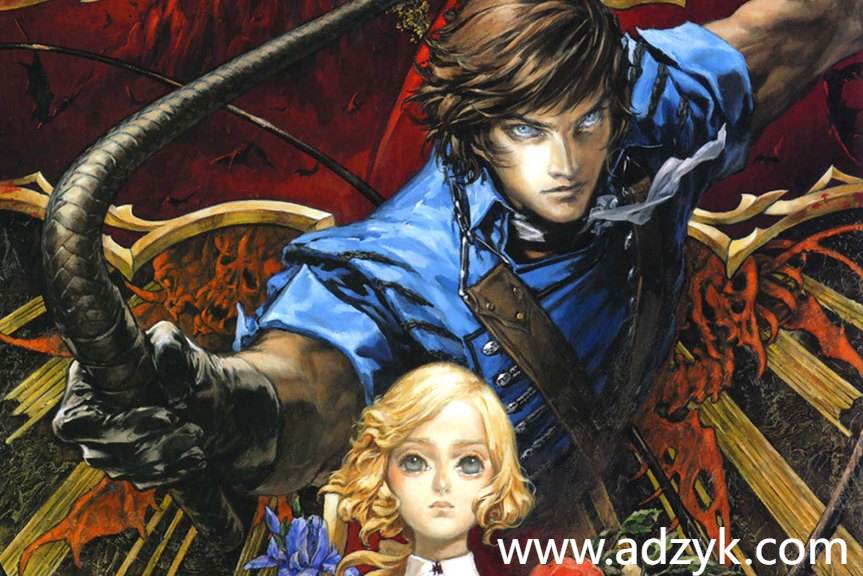 psp游戏 恶魔城X历代记 中文汉化版-第1张图片-阿德资源库 - 专注资源分享