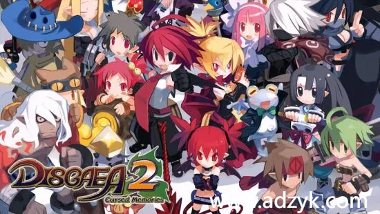 psp游戏 魔界战记系列 中文汉化版 3作各版本按需下载