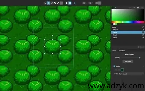 pc端 像素画转换软件 Pixelmash 中文版