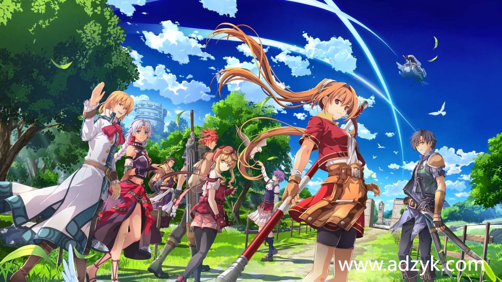 psp游戏 英雄传说系列 中文汉化版 18作各版本按需下载