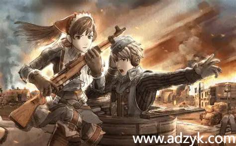 psp游戏 战场的女武神系列 中文汉化版 2作各版本按需下载