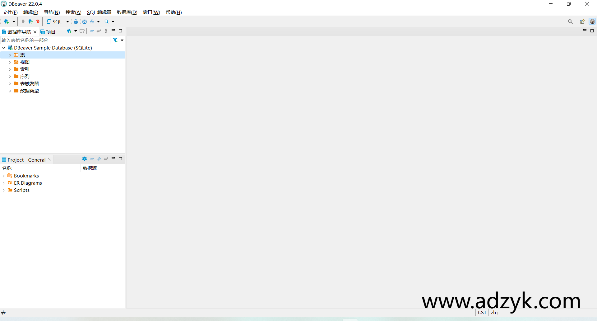 pc端 Dbeaver 数据库管理软件  绿色版-第1张图片-阿德资源库 - 专注资源分享