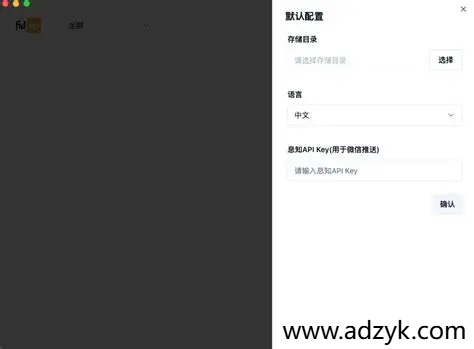 pc端 Fideo 直播录制工具 中文激活版