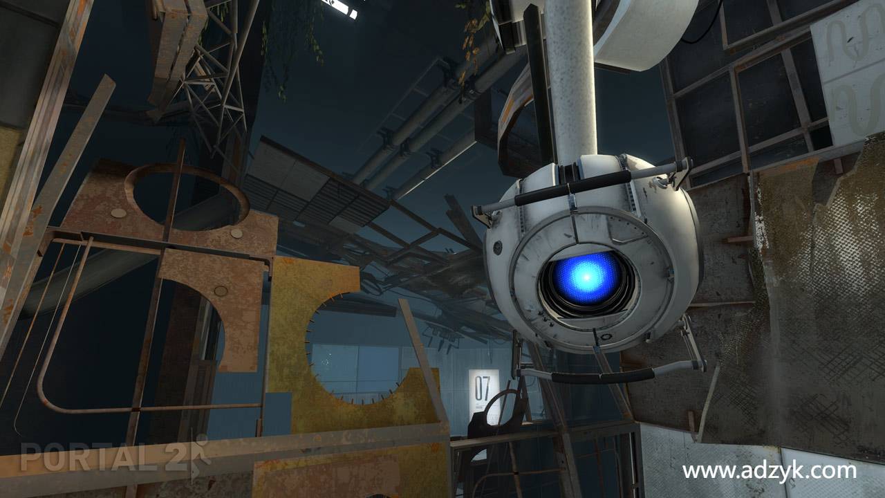 ps3游戏 传送门2 中文汉化版 -第1张图片-阿德资源库 - 专注资源分享