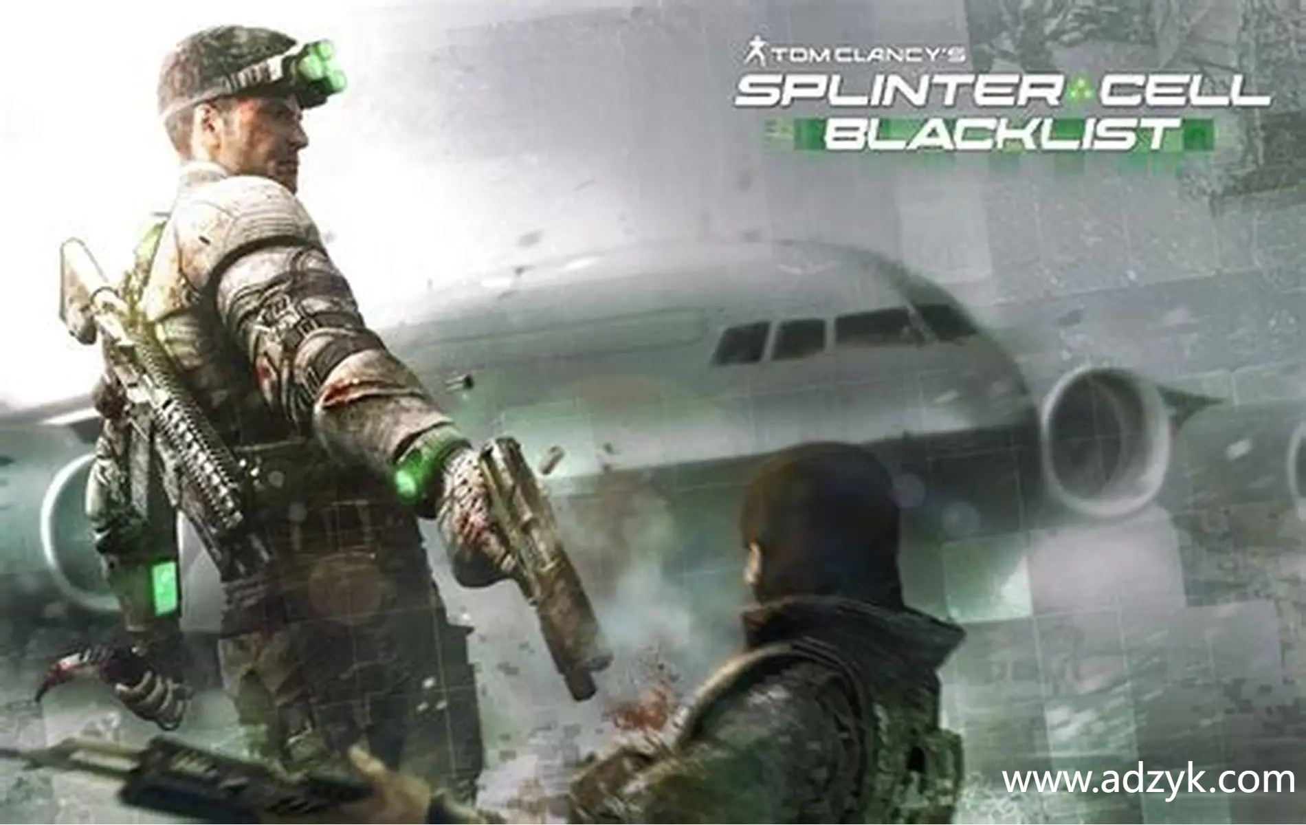 ps3游戏 分裂细胞6：黑名单 中文汉化版 