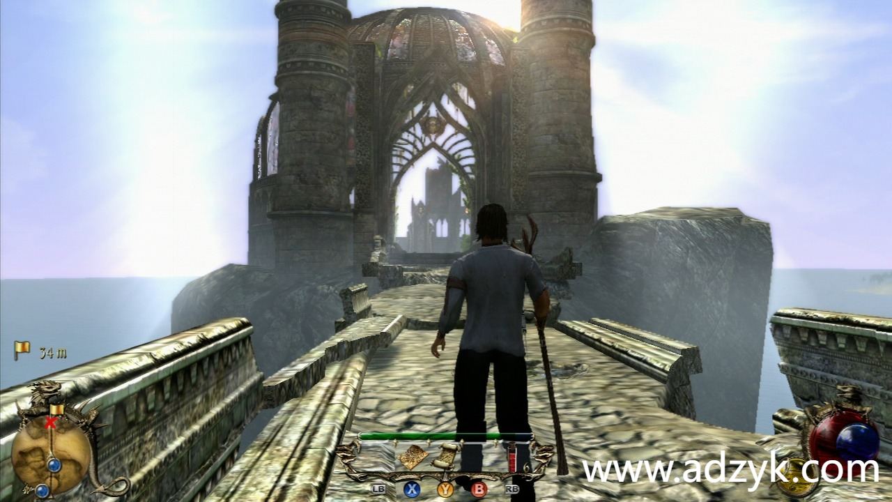 ps3游戏 两个世界2 中文汉化版 -第1张图片-阿德资源库 - 专注资源分享