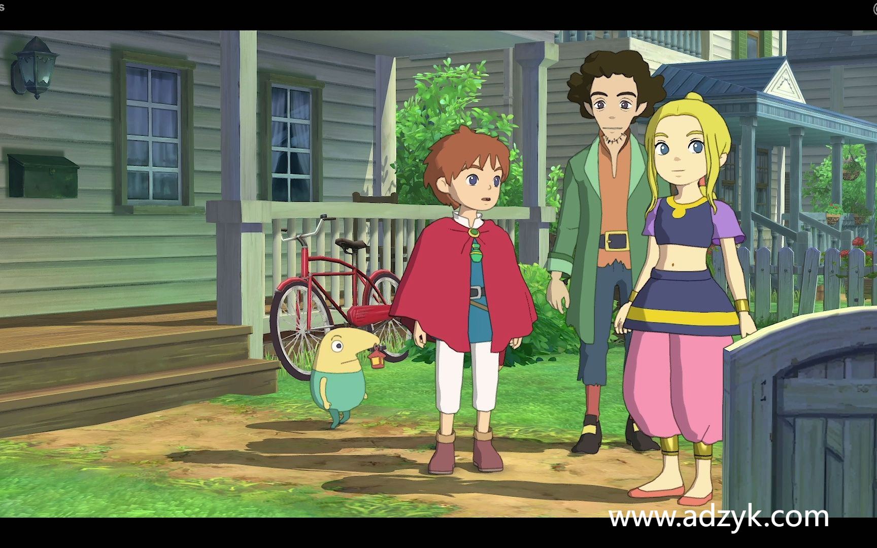 ps3游戏 双重国度：白色圣辉女王(二之国) 中文汉化版 -第1张图片-阿德资源库 - 专注资源分享