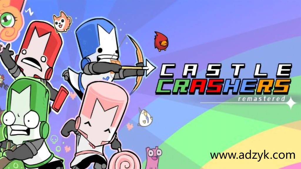 ps3游戏 城堡破坏者 中文汉化版 -第1张图片-阿德资源库 - 专注资源分享