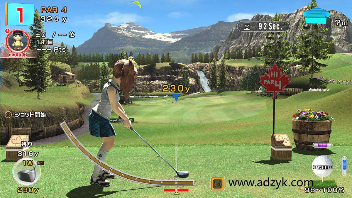 ps3游戏 大众高尔夫6 中文汉化版 -第1张图片-阿德资源库 - 专注资源分享