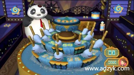 ps3游戏 嘉年华岛 中文汉化版 