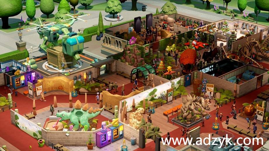 pc游戏 双点系列 中文版  3作按需下载