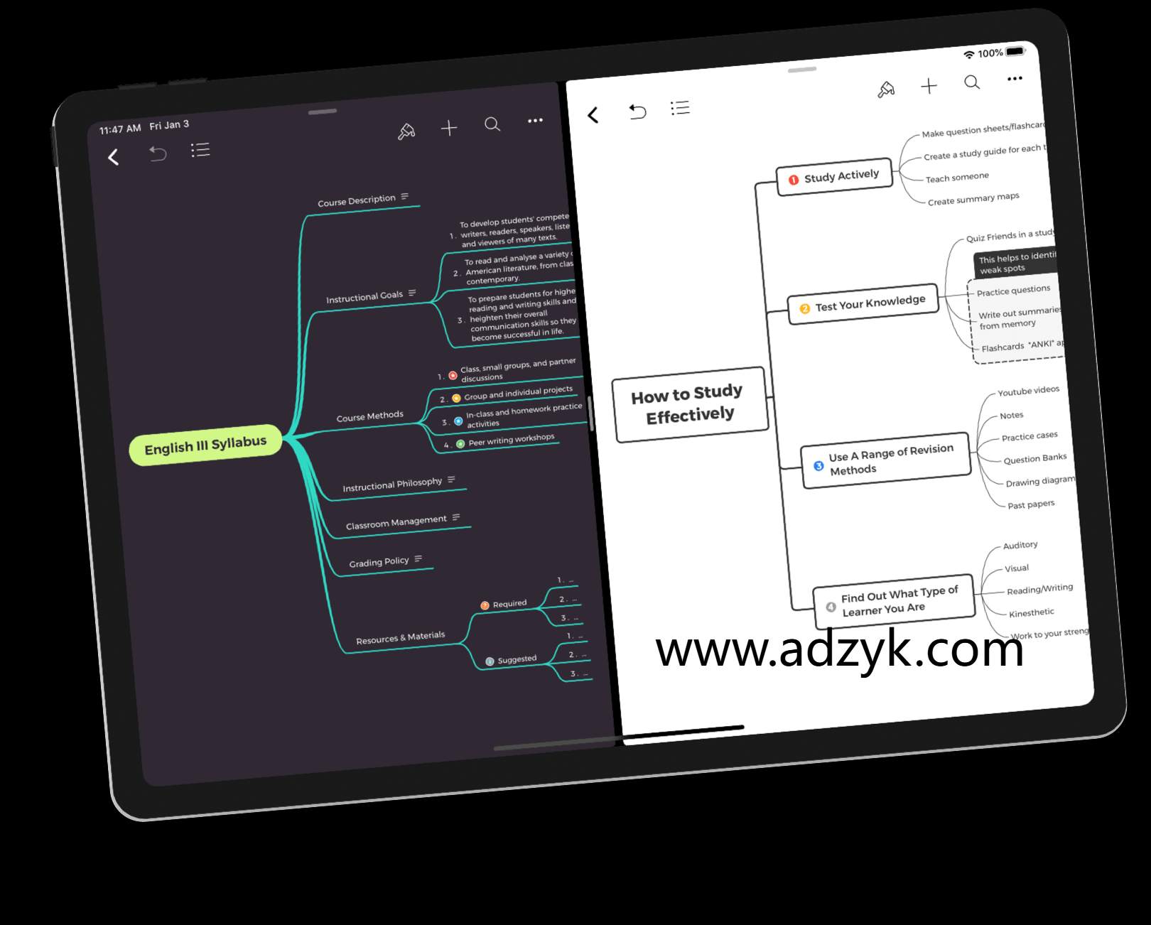 手机端  XMind  思维导图app 解锁付费版
