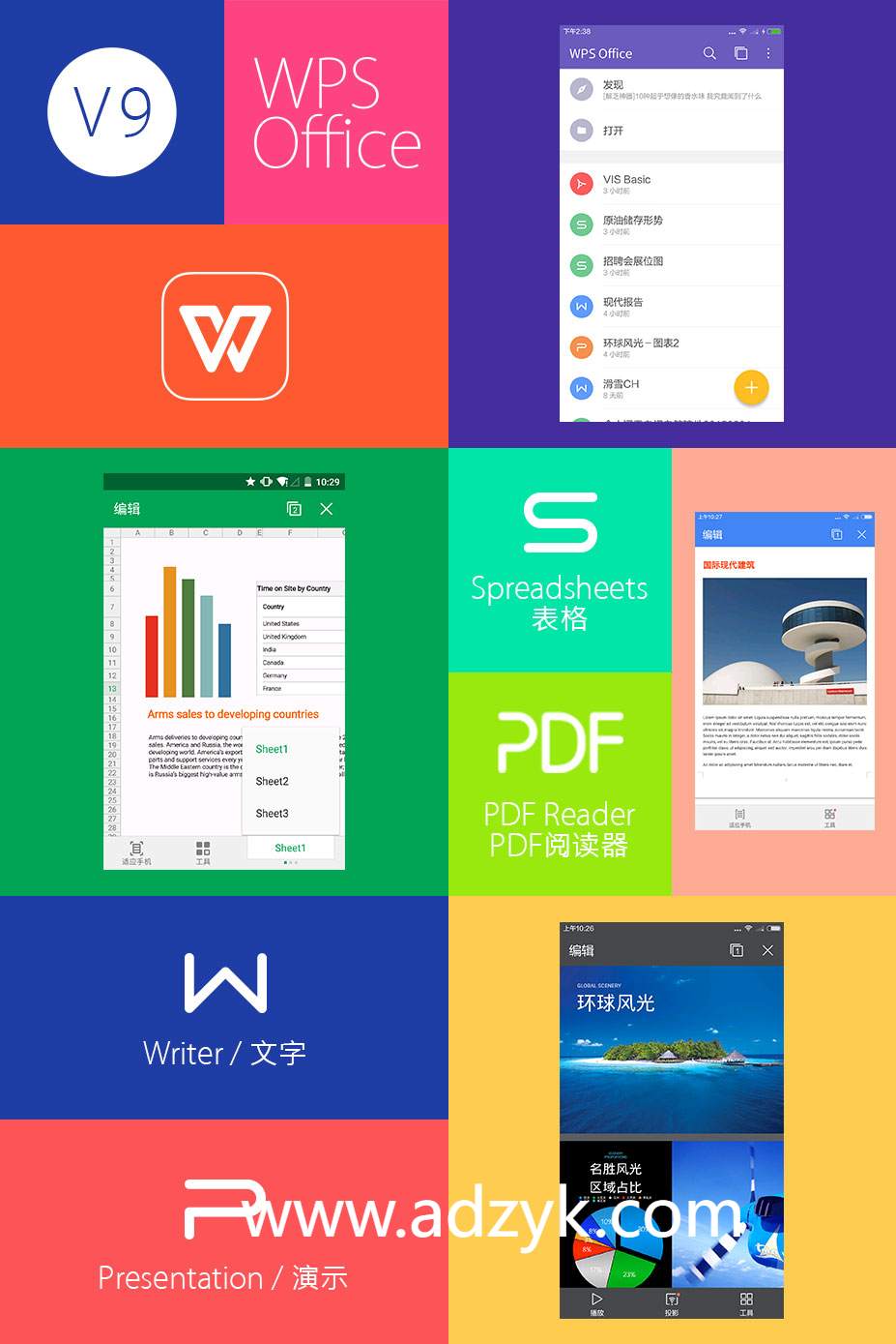 手机端 WPS Office  国际版 高级功能 高级版