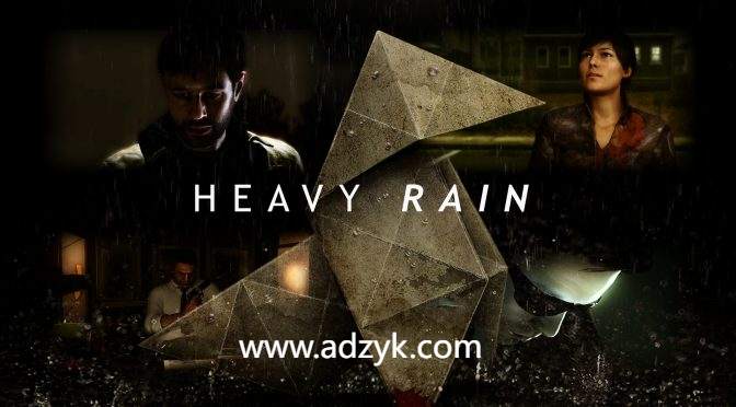 ps3游戏 暴雨 中文汉化版 -第1张图片-阿德资源库 - 专注资源分享