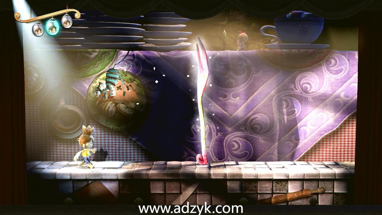 ps3游戏 木偶人(剪刀王子) 中文汉化版 -第1张图片-阿德资源库 - 专注资源分享