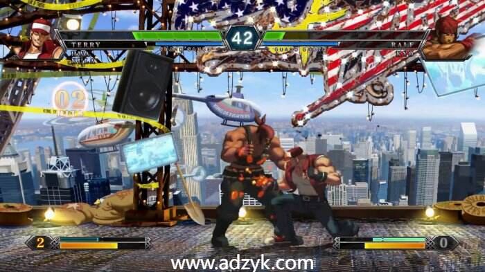 ps3游戏 拳皇13 中文汉化版 -第1张图片-阿德资源库 - 专注资源分享