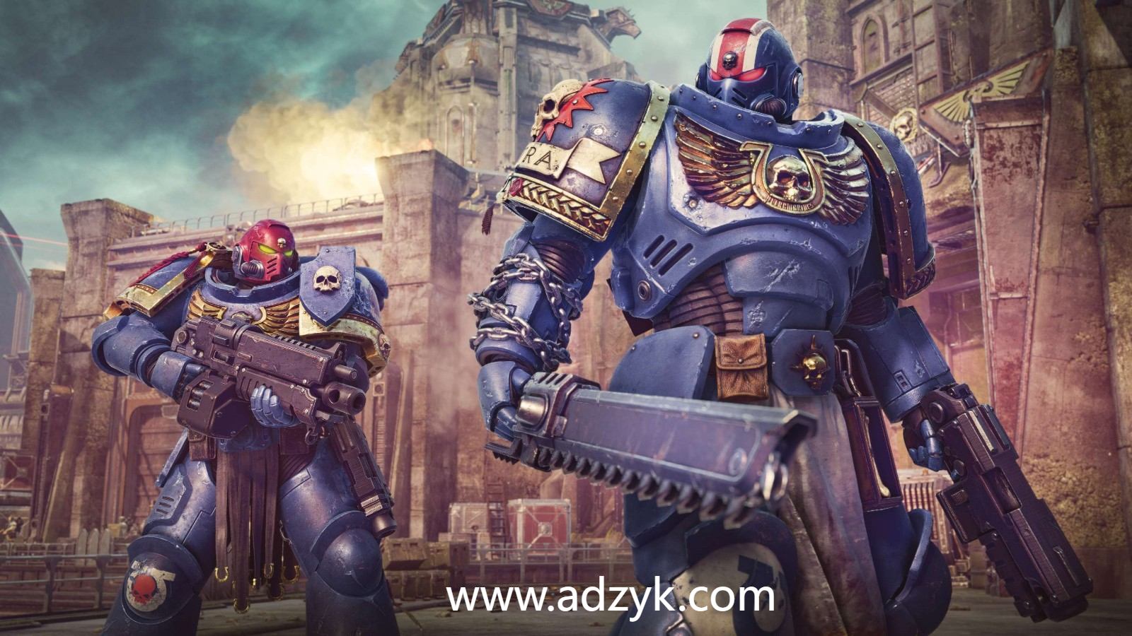 pc游戏 战锤40K：星际战士系列 中文版 2作按需下载 
