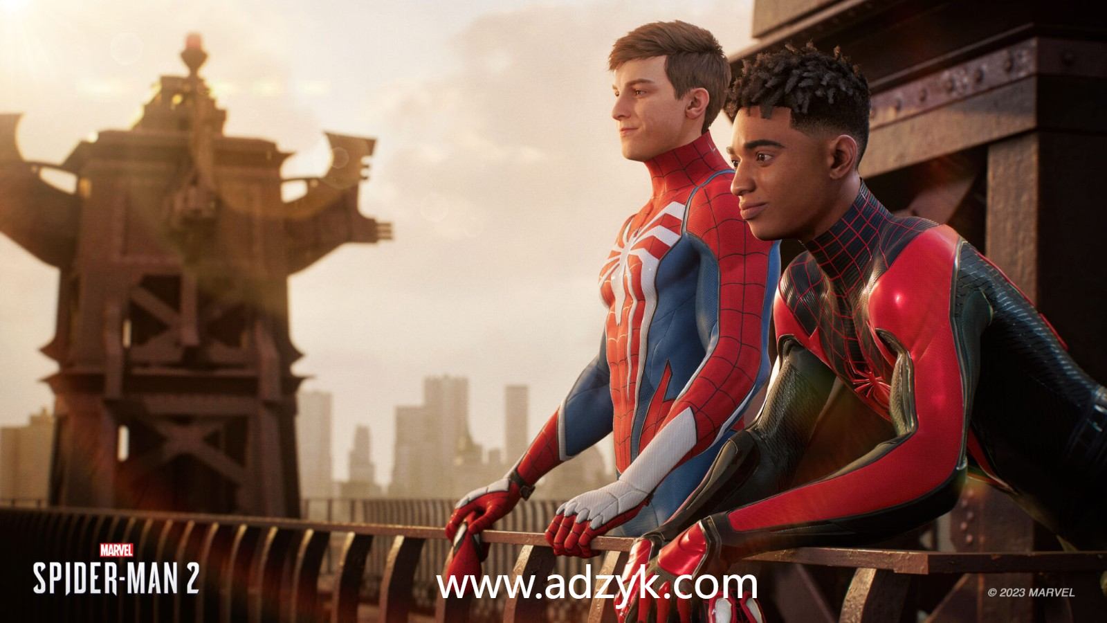 pc游戏 漫威蜘蛛侠系列 中文版 2作按需下载 