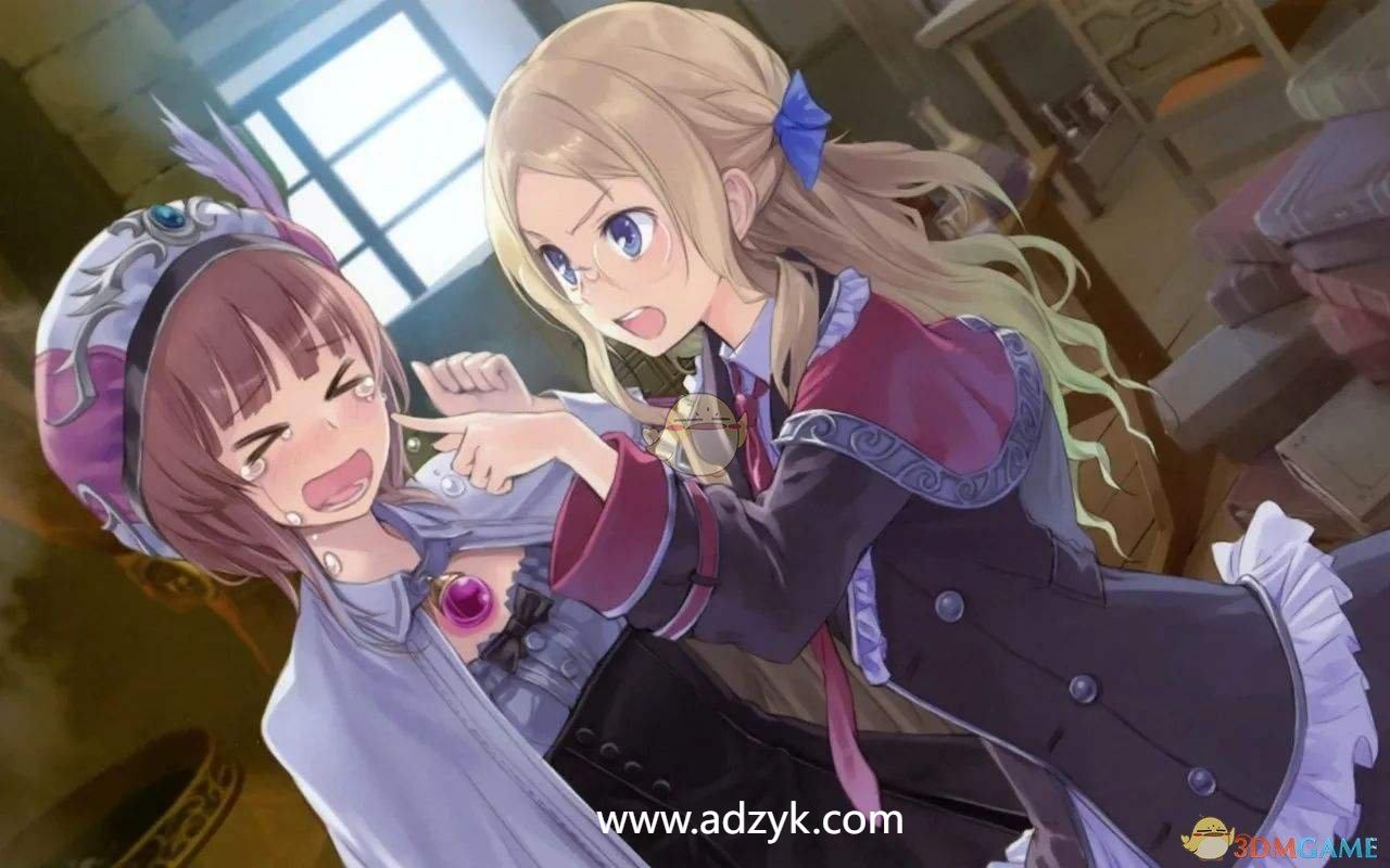 ps3游戏 托托利的工作室 中文汉化版 