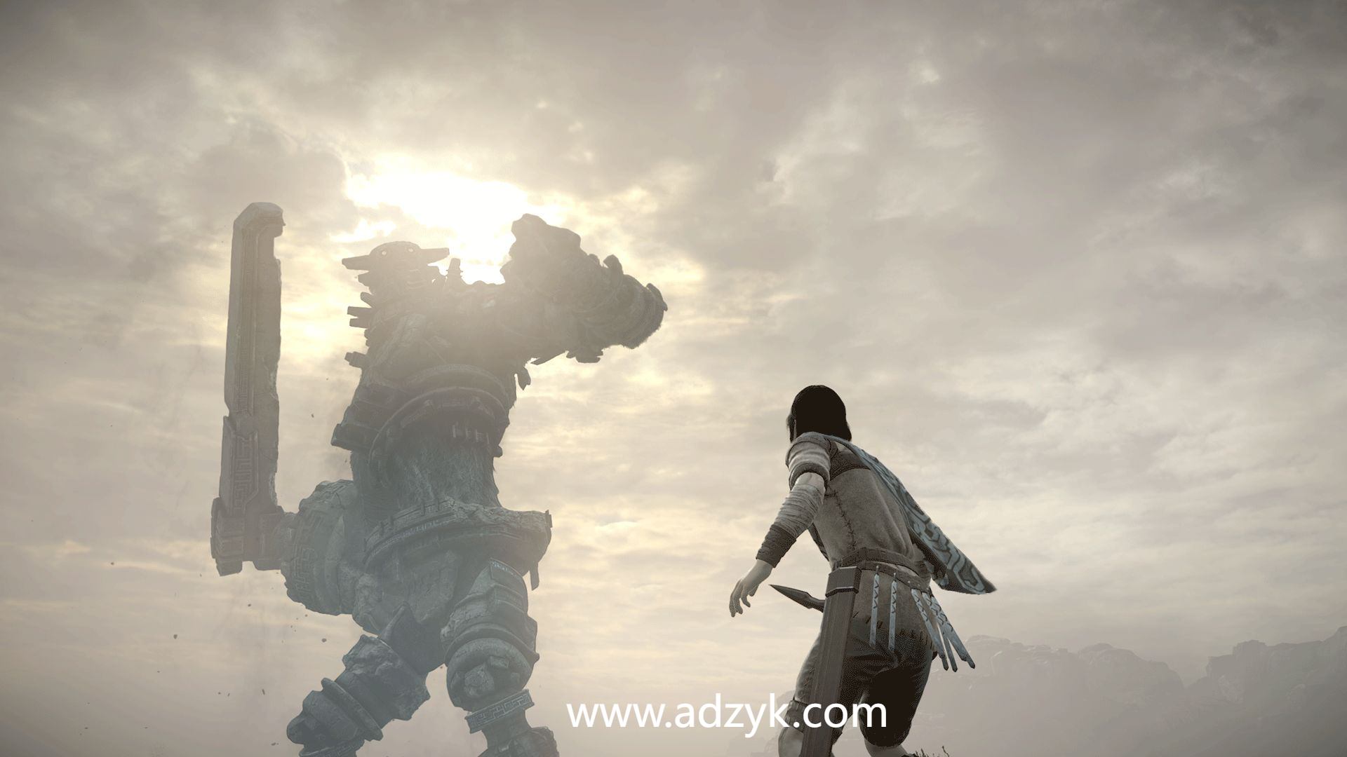 ps3游戏 旺达与巨像 高清版 中文汉化版 