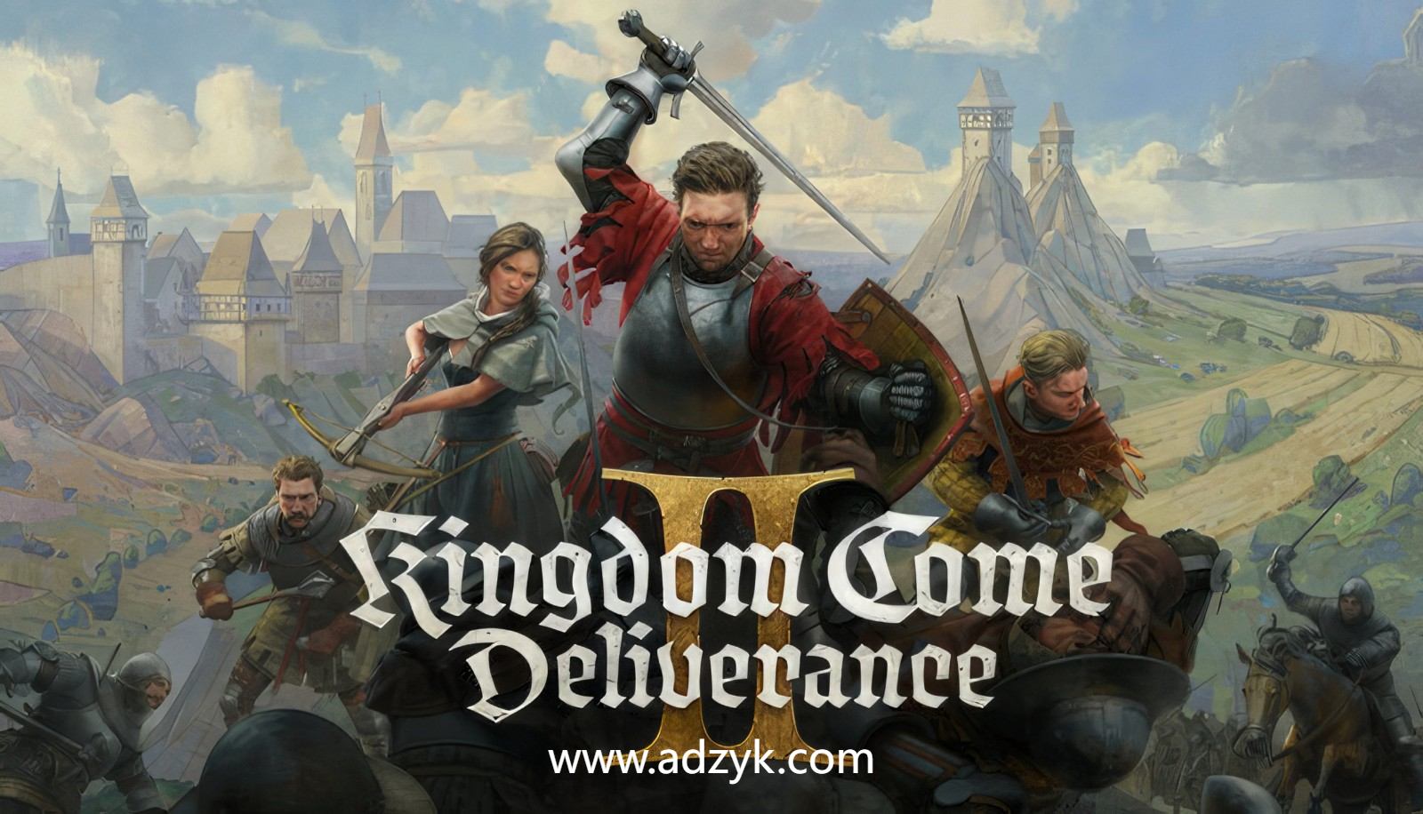 pc游戏 天国拯救系列 中文版 2作按需下载 