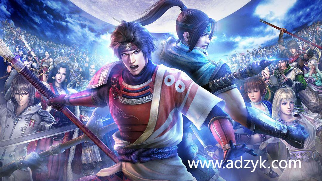 ps3游戏  无双大蛇系列 中文汉化版  2作按需下载