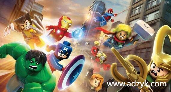 ps4游戏 乐高复仇者联盟 中文汉化版 