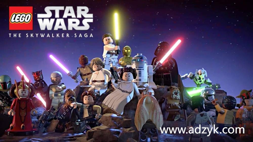 ps4游戏 乐高星球大战 中文汉化版 