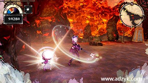 ps4游戏 莉迪与瑟尔的工作室 不可思议绘画的炼金术士 中文汉化版 