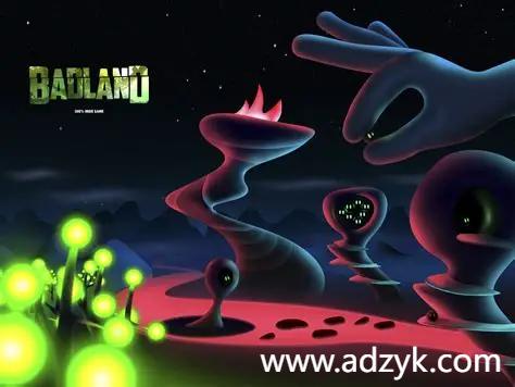 ps4游戏 罪恶之地 BADLAND 中文汉化版 