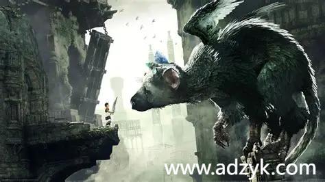 ps4游戏 最后的守护者 中文汉化版 