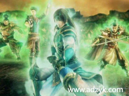 ps4游戏 真三国无双 英杰传 中文汉化版 