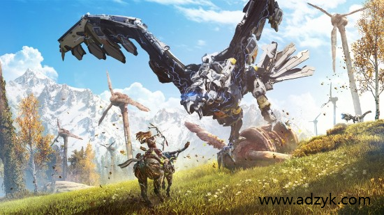 ps4游戏 地平线：零之曙光年度版 中文汉化版 