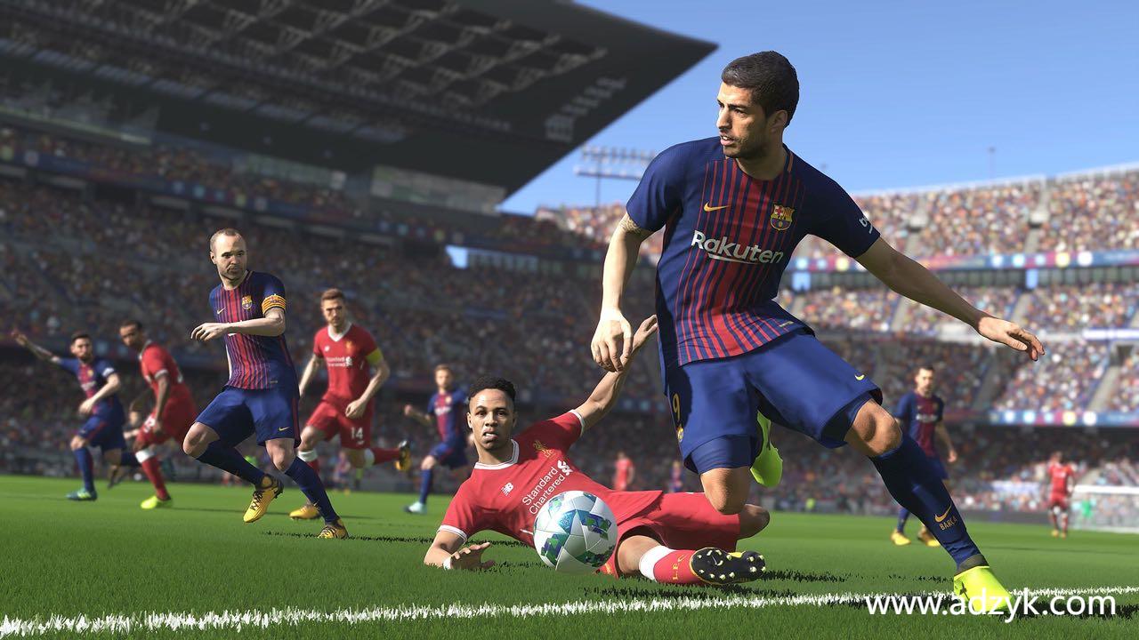 ps4游戏 实况足球2018 中文汉化版 