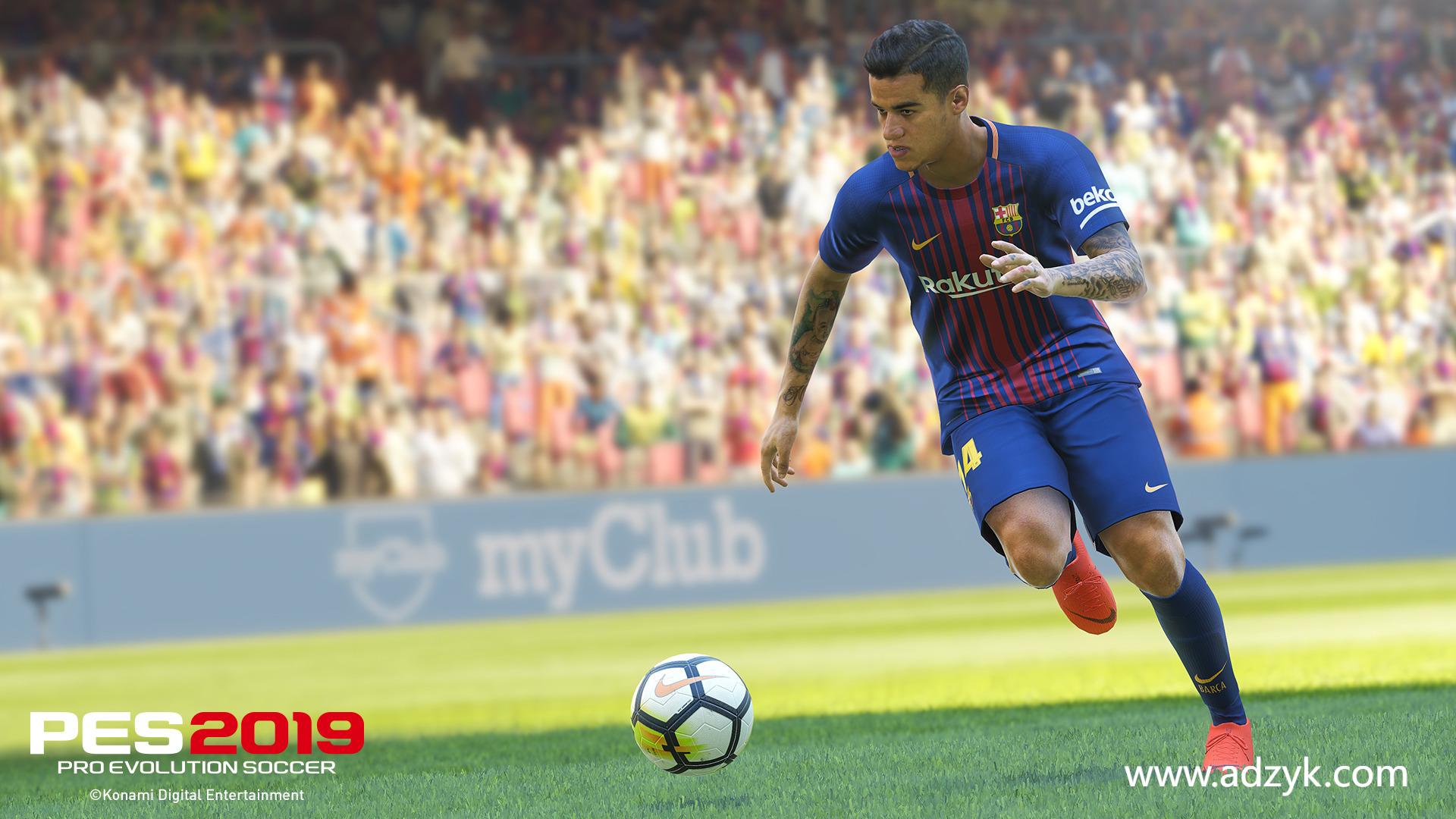 ps4游戏 实况足球2019 中文汉化版 