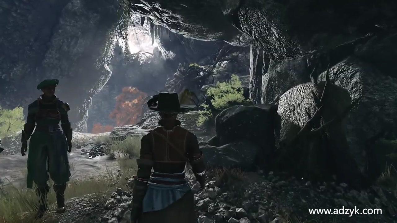 ps4游戏 贪婪之秋 中文汉化版 