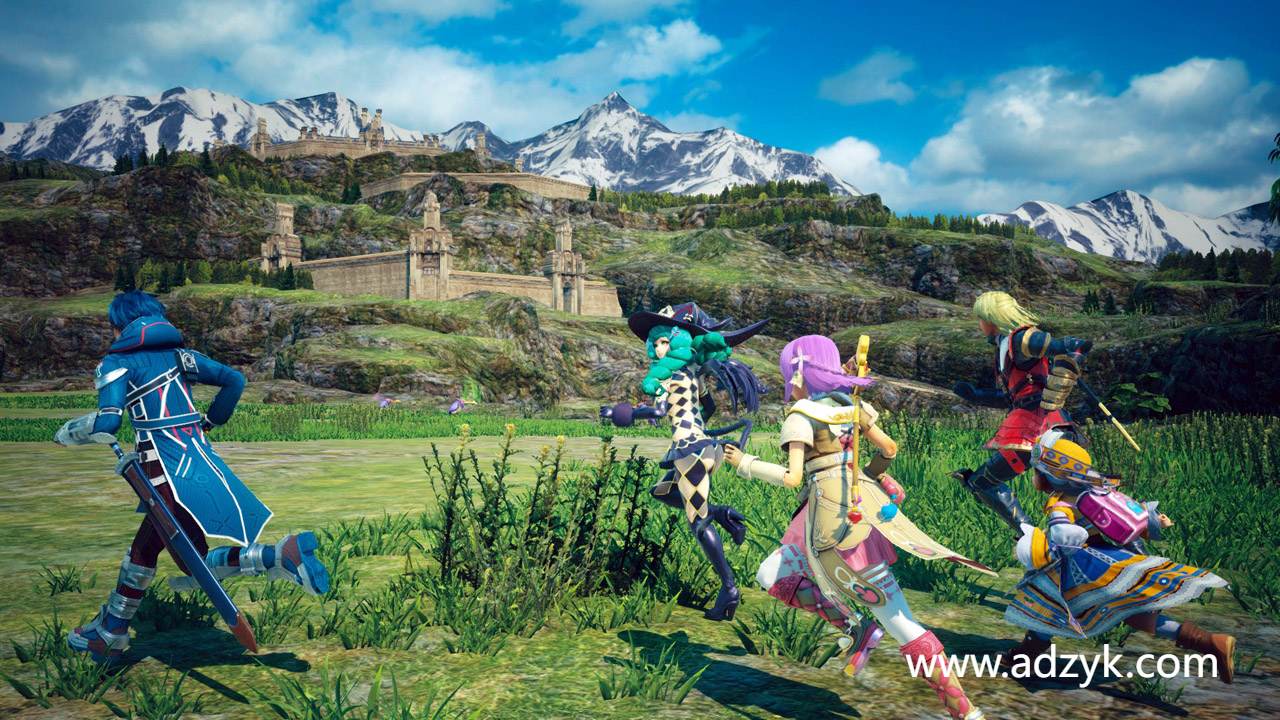 ps4游戏 星之海洋5 中文汉化版 