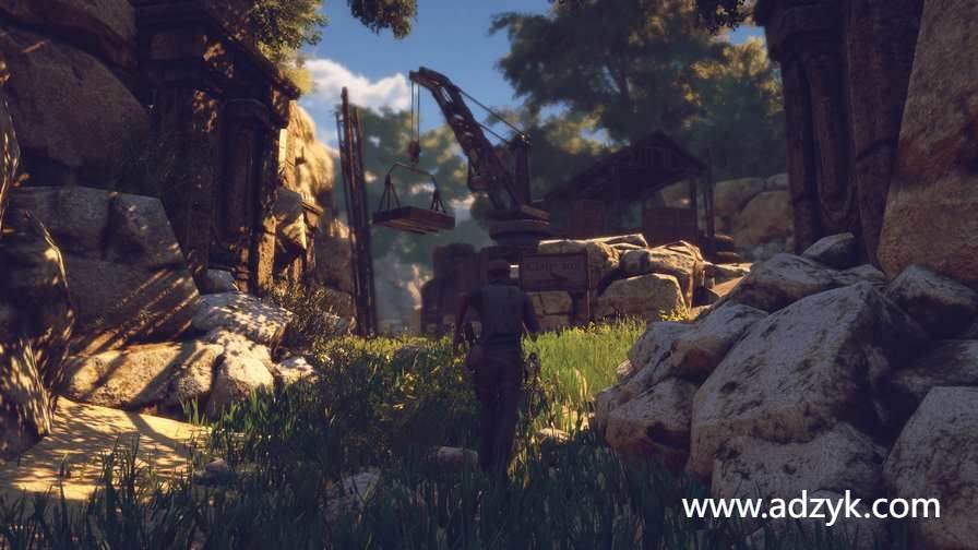 ps4游戏 亚当 冒险传奇 中文汉化版 