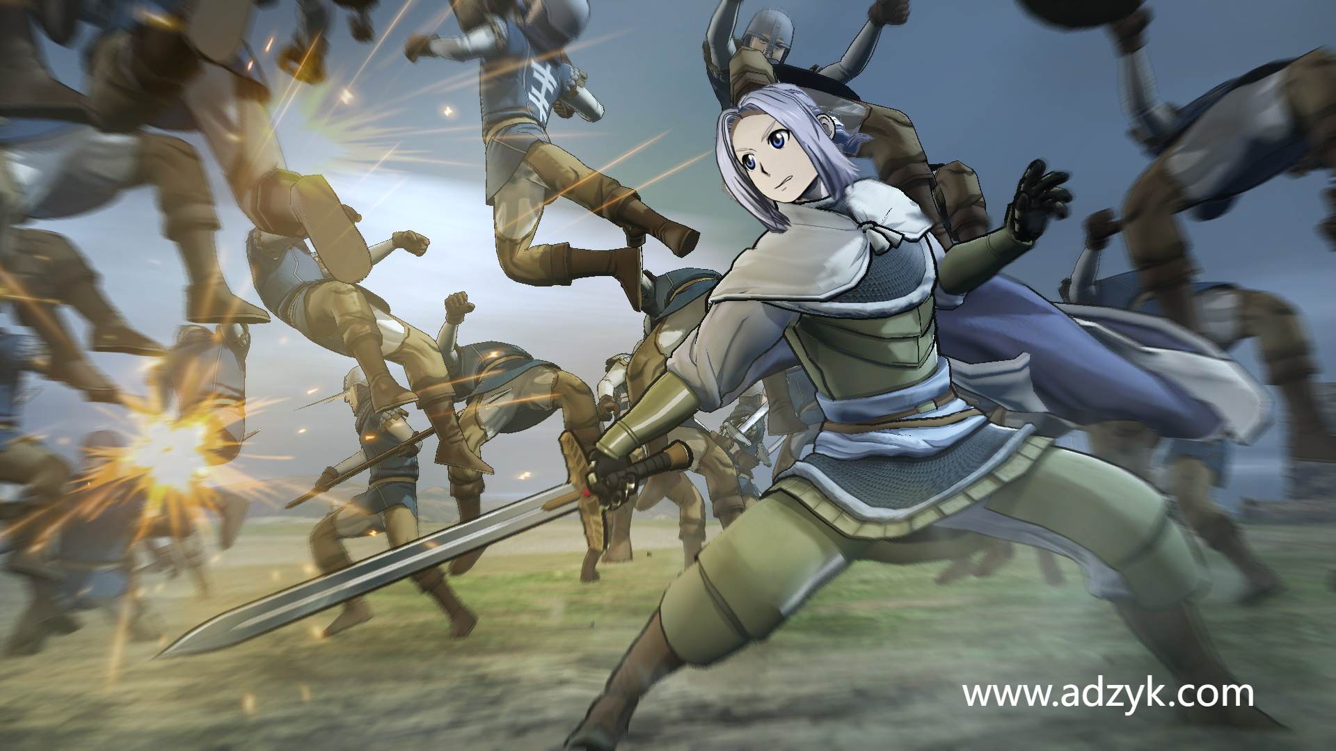 ps4游戏 亚尔斯兰战记X无双 中文汉化版 