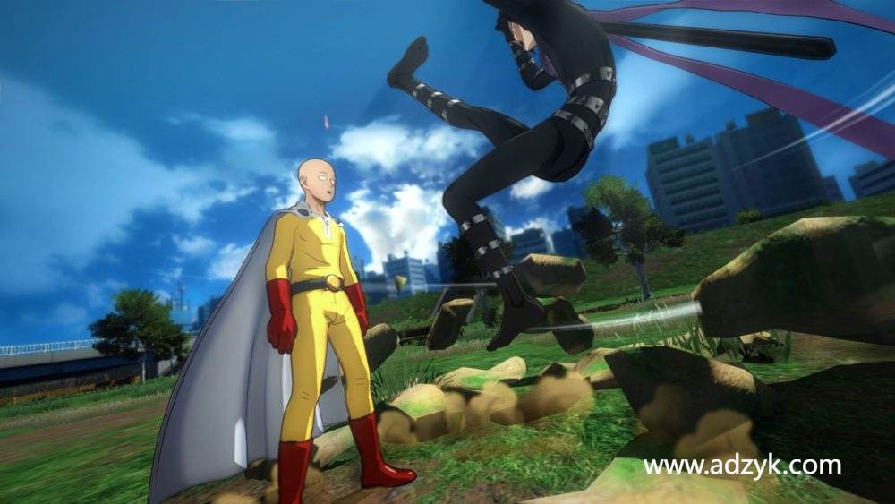 ps4游戏 一拳超人 中文汉化版 