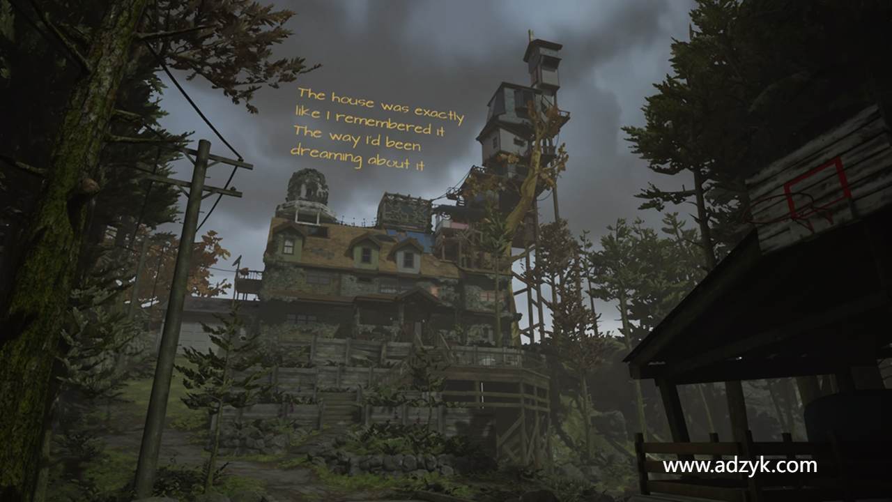 ps4游戏 伊迪芬奇的回忆 中文汉化版 