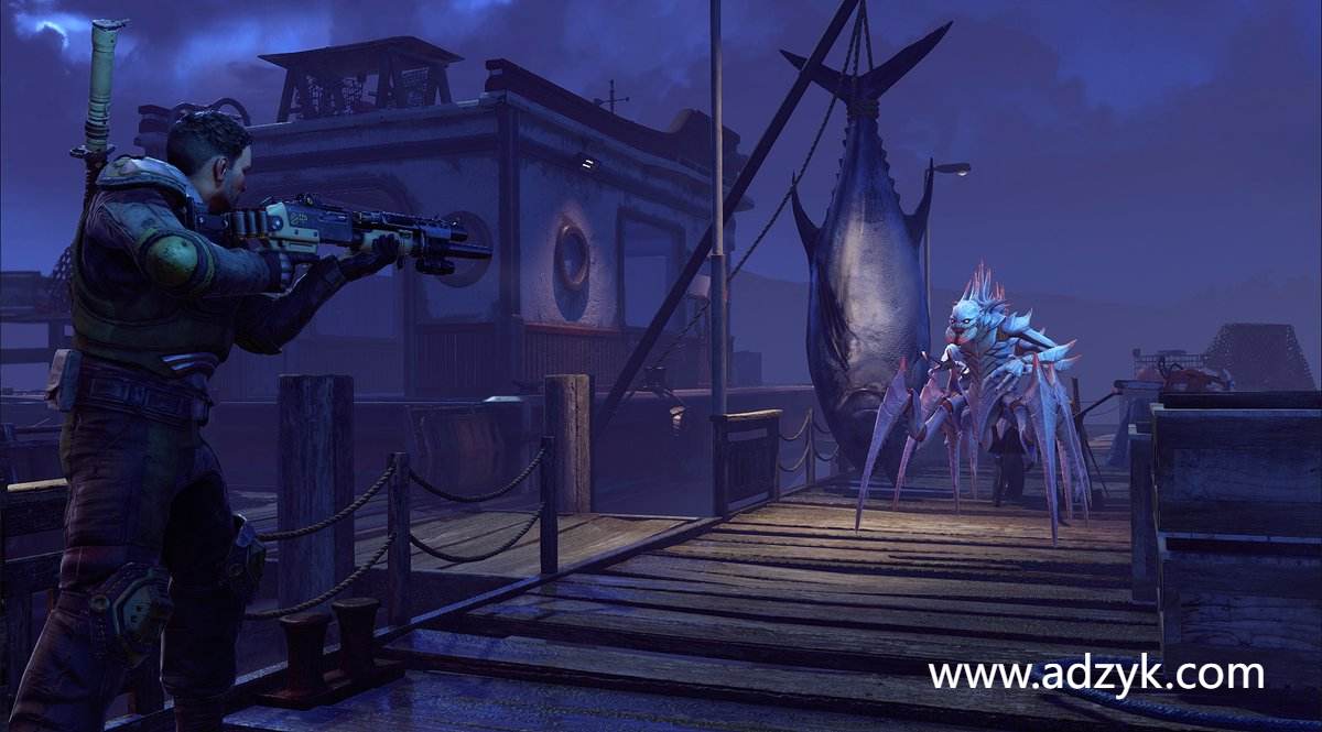 ps4游戏 幽浮XCOM 2 中文汉化版 
