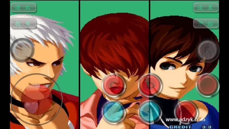 安卓单机游戏 BVN拳皇整合 steam移植 